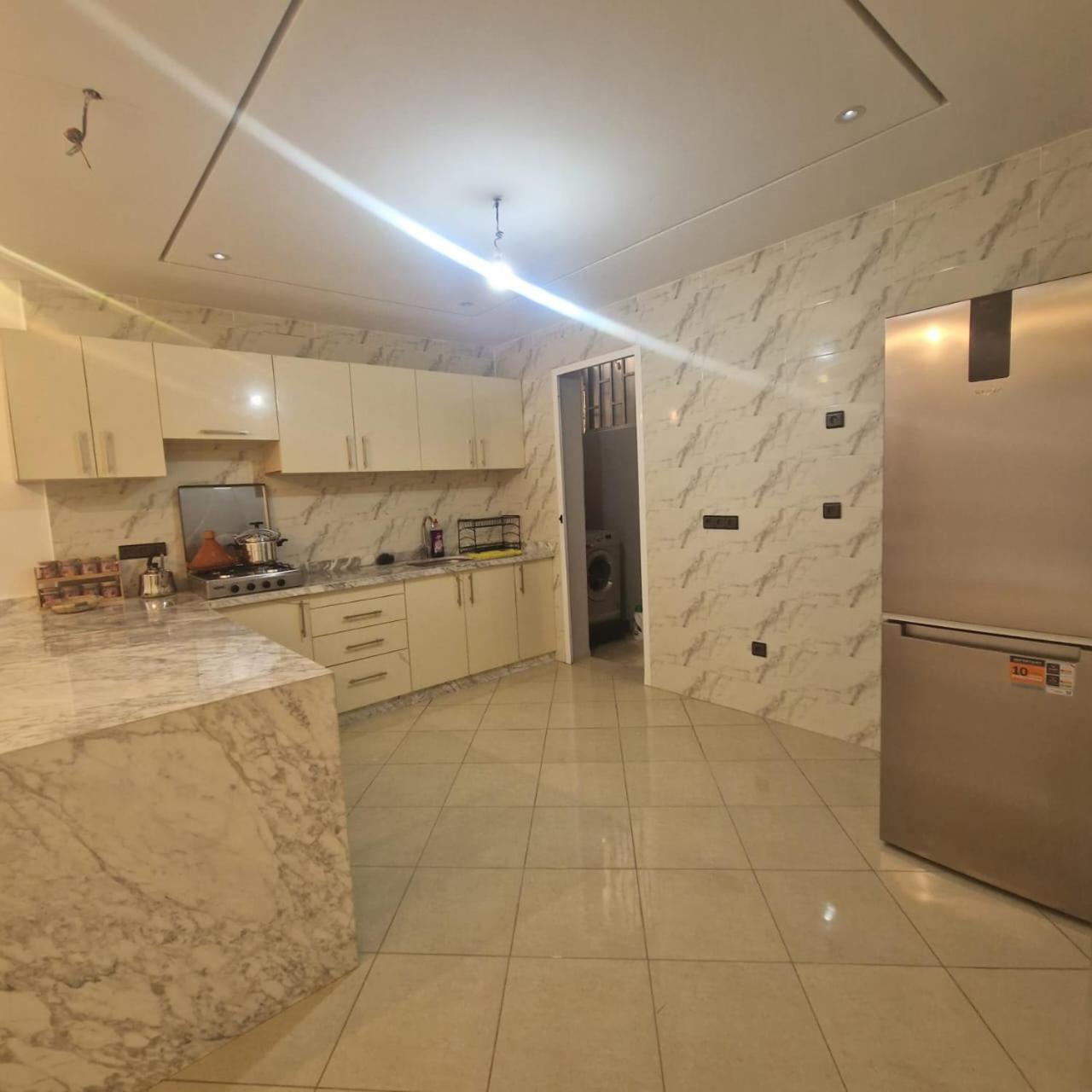 マラケシュNew Duplex Jardins D'Anas- Avenue Guemassa Near Airportアパートメント エクステリア 写真