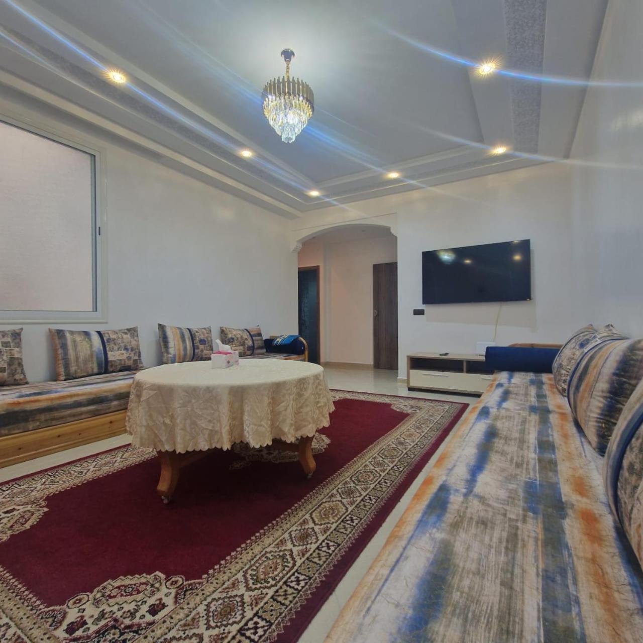 マラケシュNew Duplex Jardins D'Anas- Avenue Guemassa Near Airportアパートメント エクステリア 写真